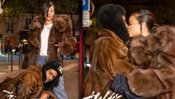 Rihanna and A$AP Rocky Have Paris Date Night